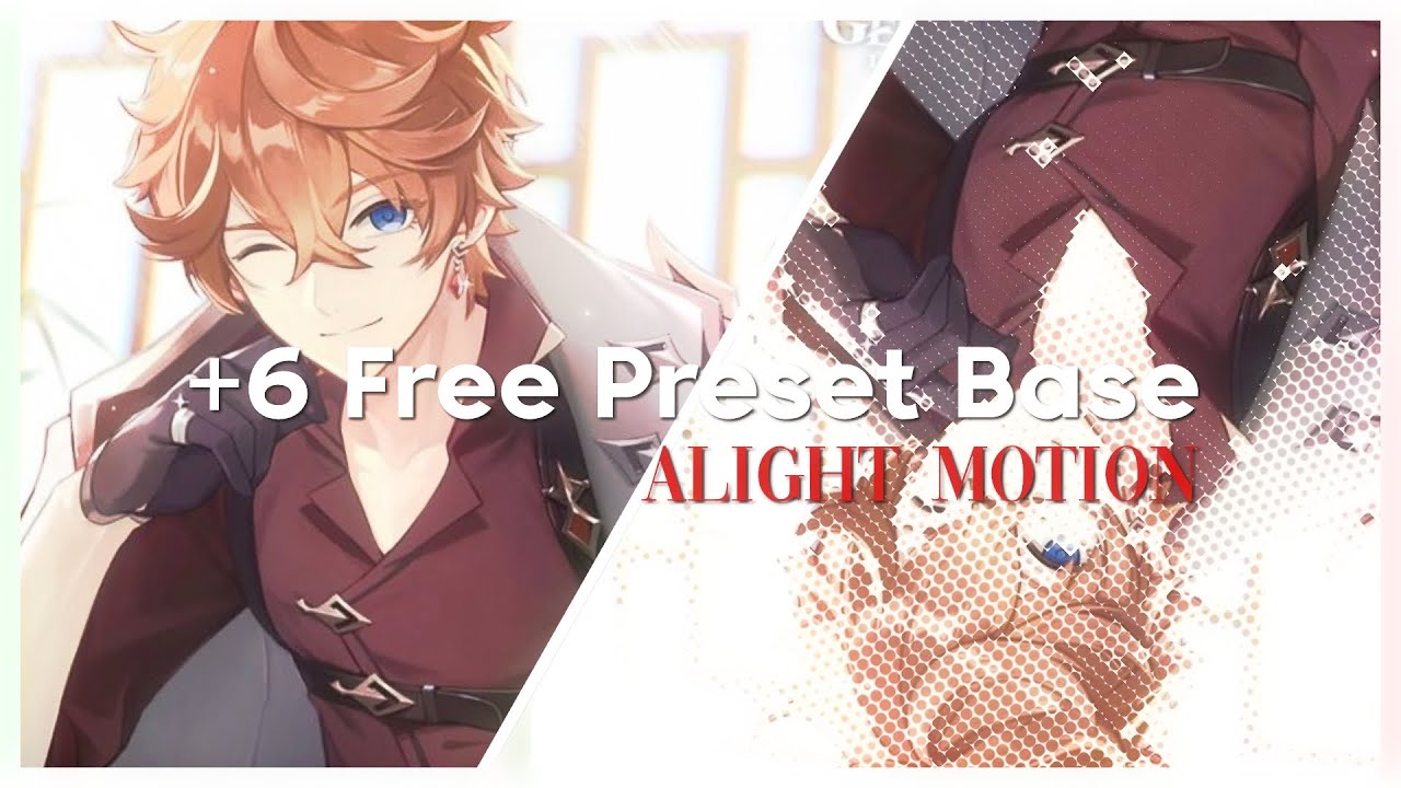 free preset base alight motion