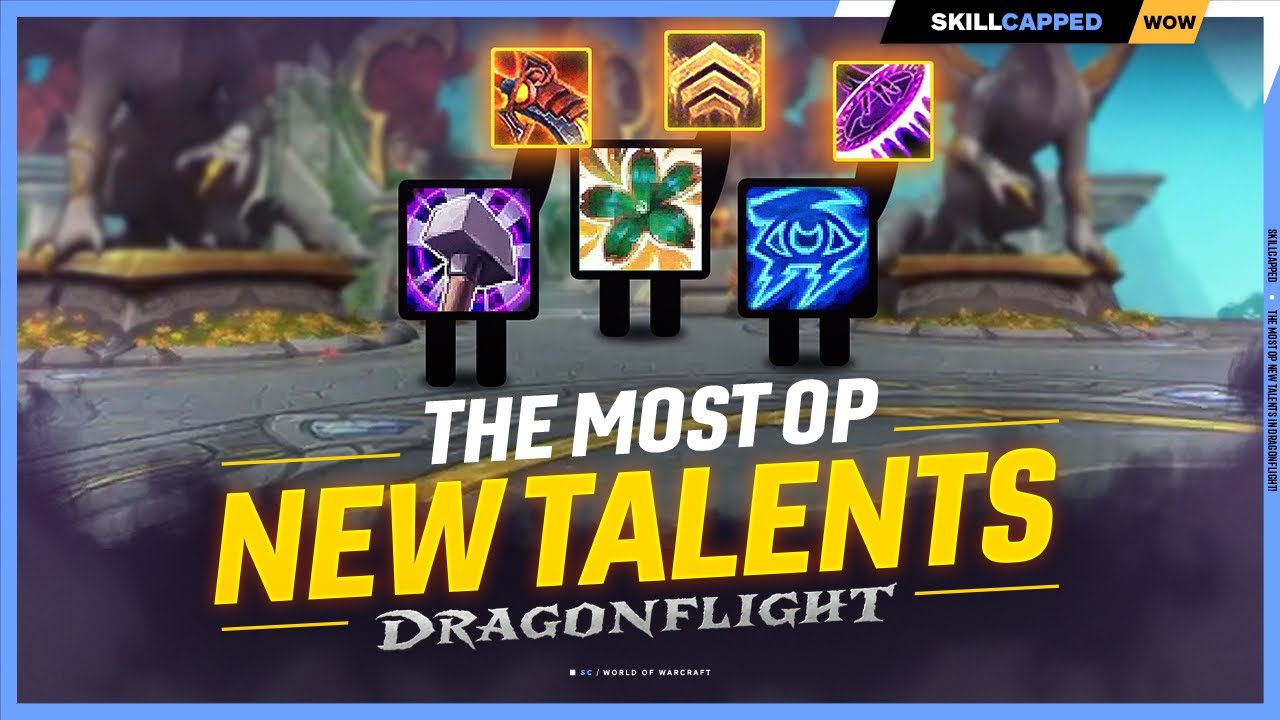 9 OP & FUN NEW TALENTS in DRAGONFLIGHT!