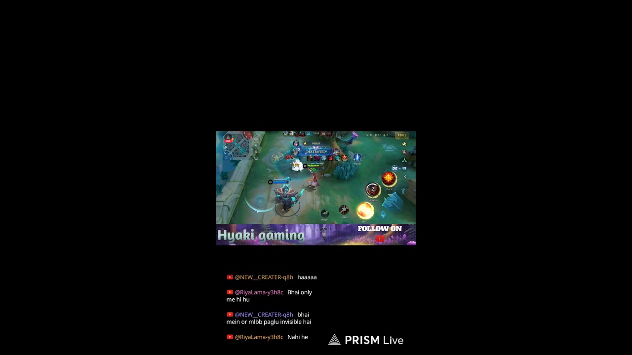 MOBA 5V5 FUN LIVE #shortlive #mlbb #moba #moba5v5
