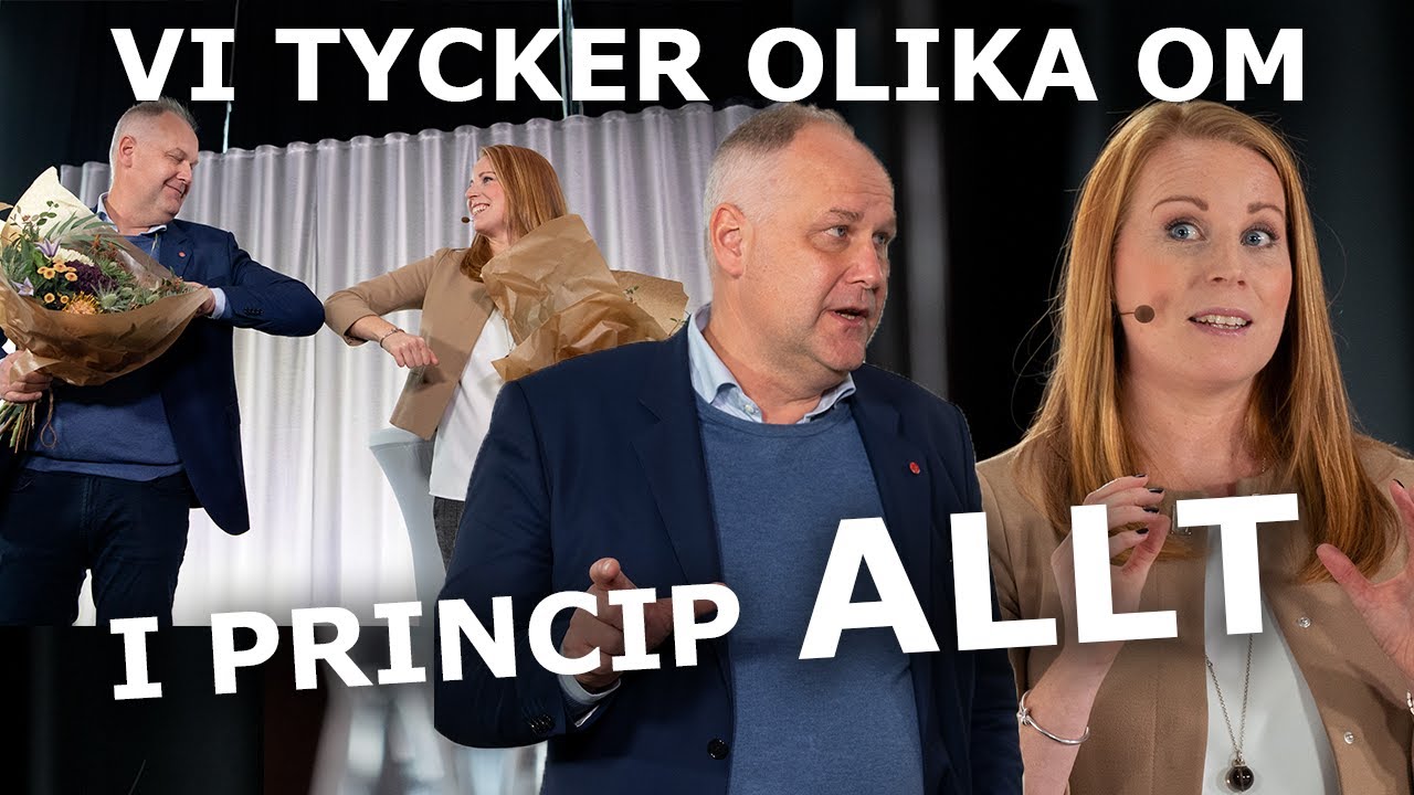 Därför har han FEL