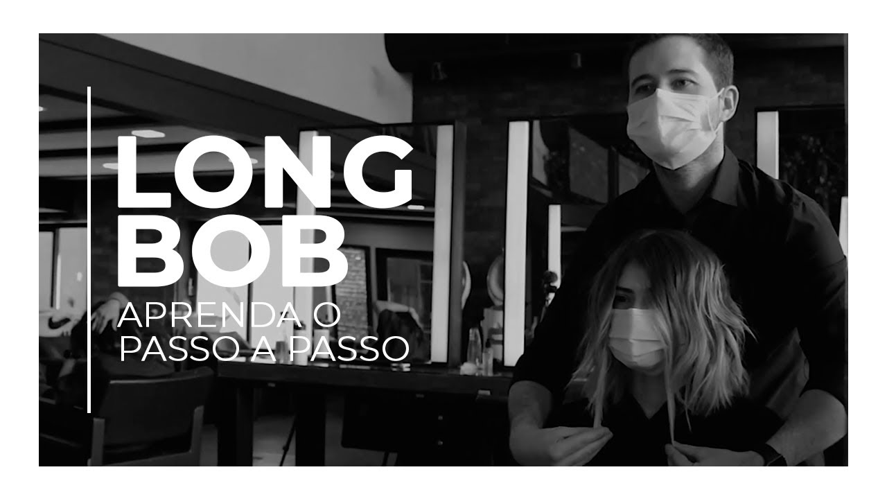 Corte Long Bob - Cadeira de Salão Ep. 3