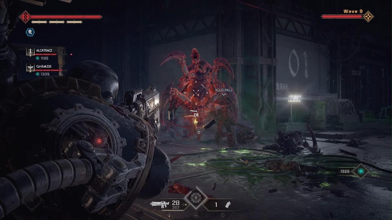 Space Marine 2 - 2 Carnifex Ain't Nothing