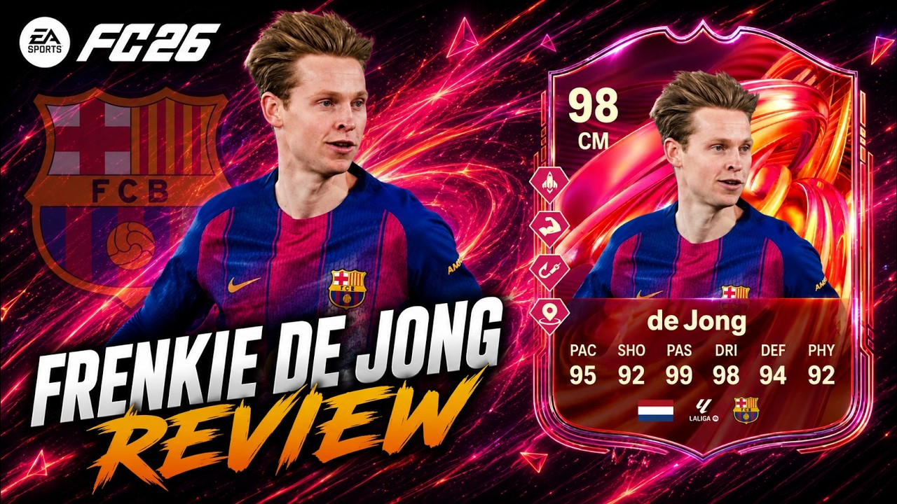 &iquest;EL SBC QUE TANTO SE ESPERABA? Frenkie De Jong 98 FUTTIES REVIEW FC 26