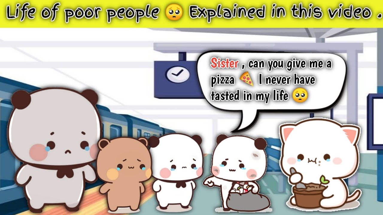 Bubu is explaining life of the poor || bubuanddudu || animation || cartoon