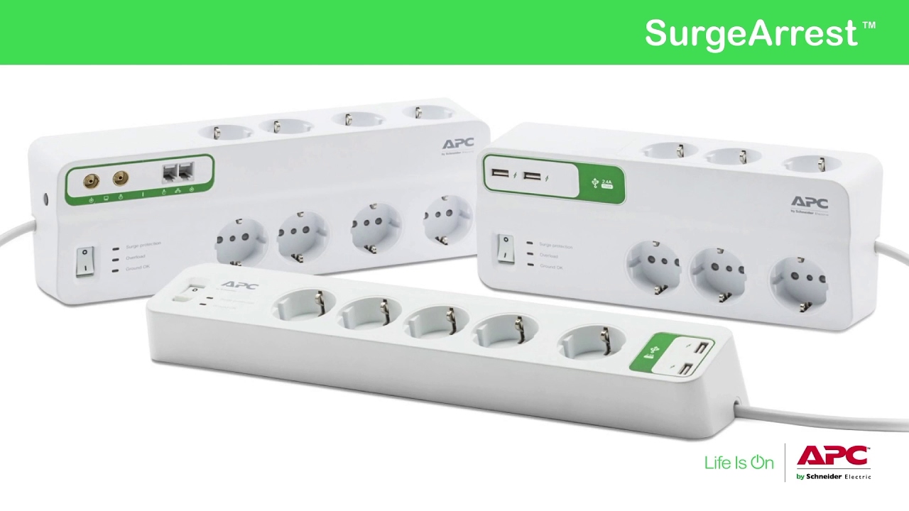 APC by Schneider Electric Surge Arrest