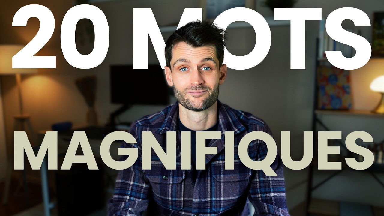 Ces 20 mots sublimes vont transformer ton français