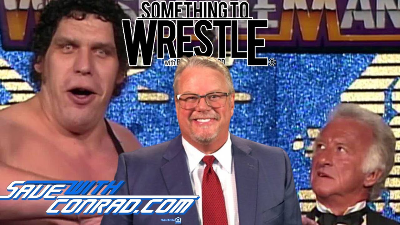 Bruce Prichard shoots on Andre the Giant working with Dick Ebersol