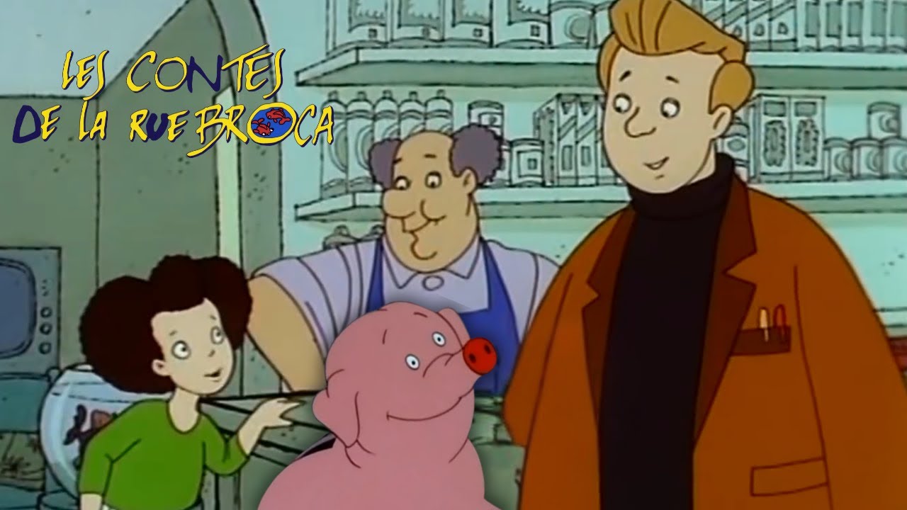 Le Conte du Cochon Futé 🐷 | Les Contes de la Rue Broca