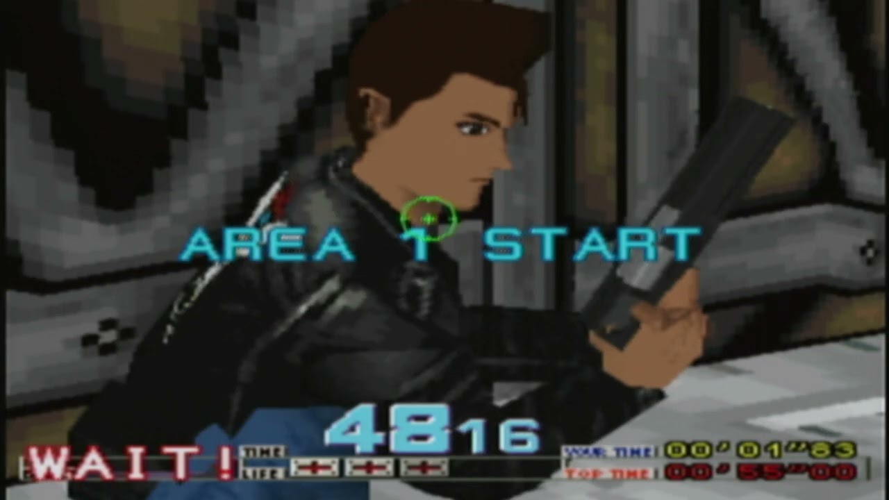 WiiStation v2.4 (LightGun Support) w/ Time Crisis (Test)