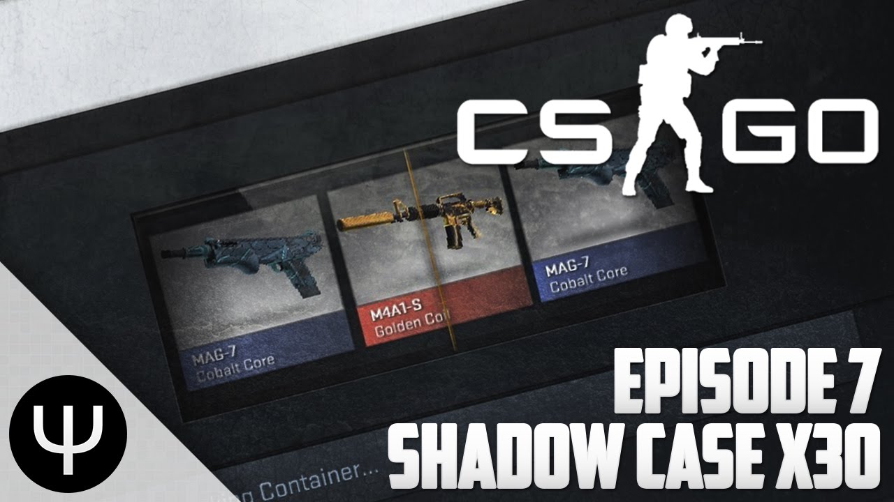 CS:GO: Case Unboxing &mdash; Episode 7 &mdash; Shadow Case x30!