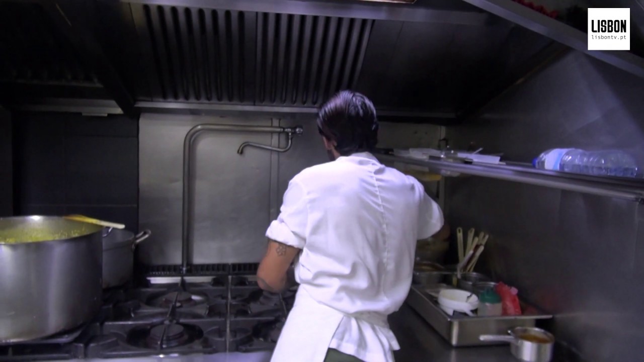 LIVE: Na cozinha do chefe Ljubomir