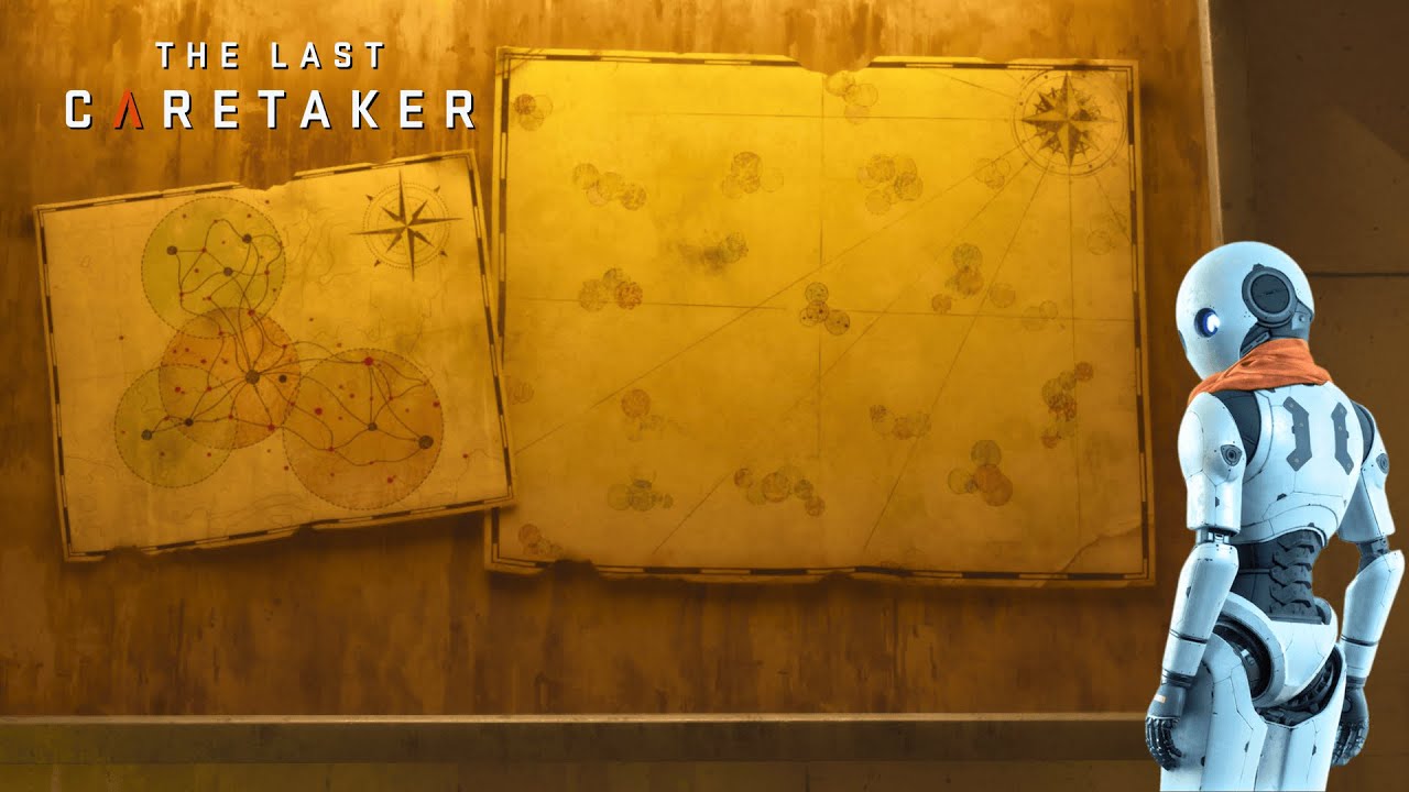 NEW UPDATE! FOLLOWING the Map To The Underwater CAVES! | The Last CareTaker [EP 35]