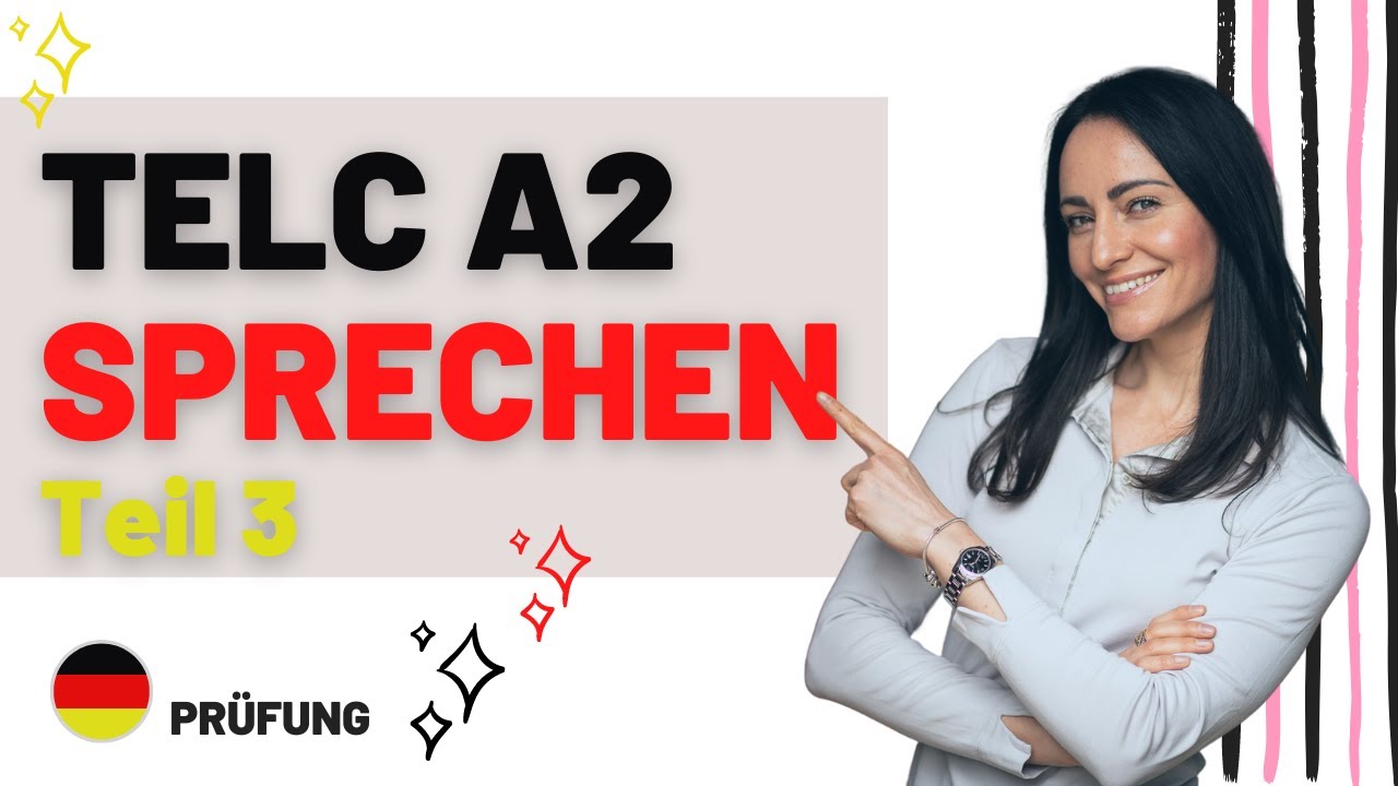 🇩🇪TELC A2 Sprechen//Teil 3: etwas aushandeln