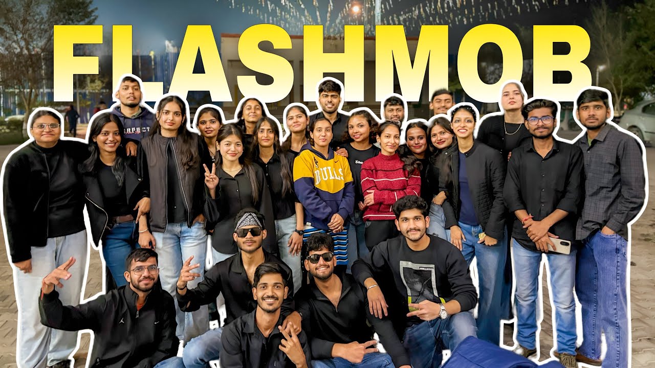 CUPB Flash Mob Dance 2K26 🔥 | Goosebumps Guaranteed | Dept. of Maths and Stats ⚡️