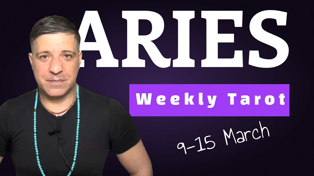 ARIES - Victory! | This Is Your New Path! | March 9 - 15 Aries Tarot