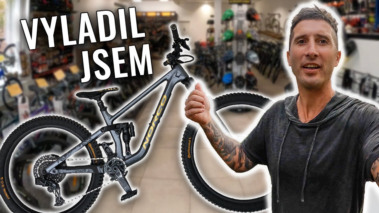 VYLADIL JSEM SI KOLO A OTESTOVAL NA SUPER TRAILU!