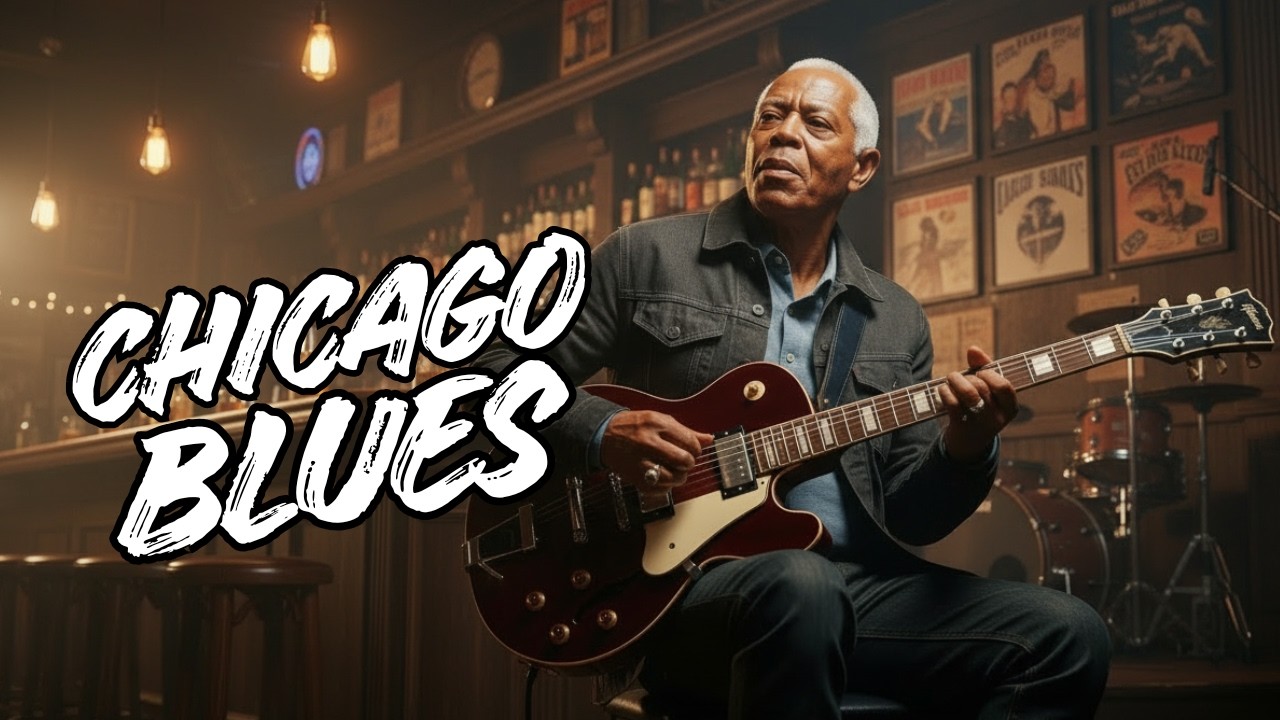 Relaxing Chicago Blues Playlist Vol 2 |Slow Blues for Lonely Nights | Blues Playlist for Relax