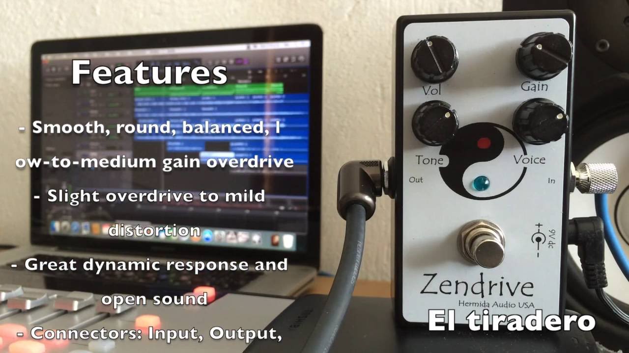Zendrive by Hermida Audio