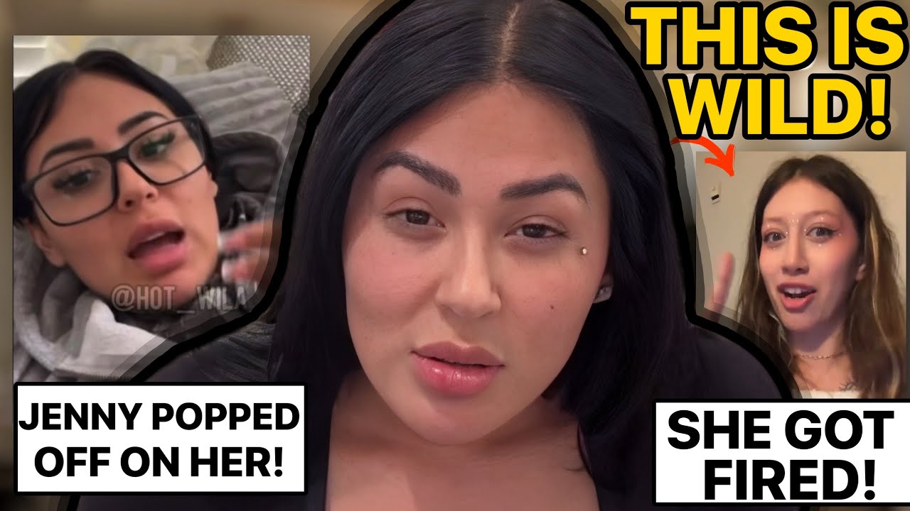 Jenny69 Called Out By Olive Garden Employee