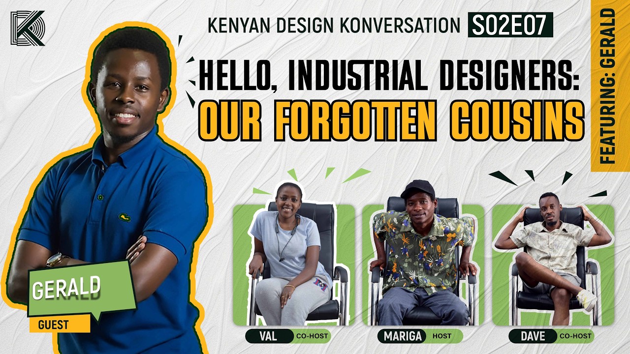 KDK POD 🎙️ Episode 7 |Hello, Industrial Designers: Our Forgotten Cousins