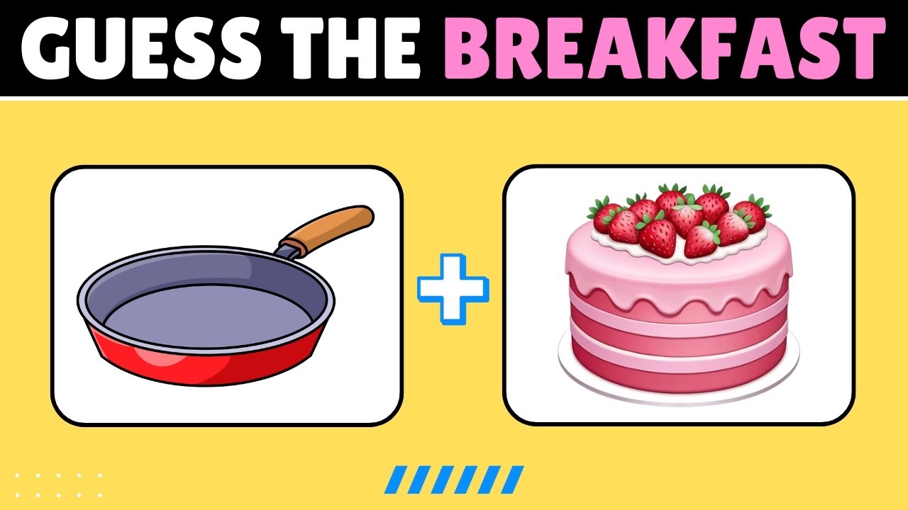 Guess the Food Name by Emoji 🤔🍩 | Food Emoji Quiz