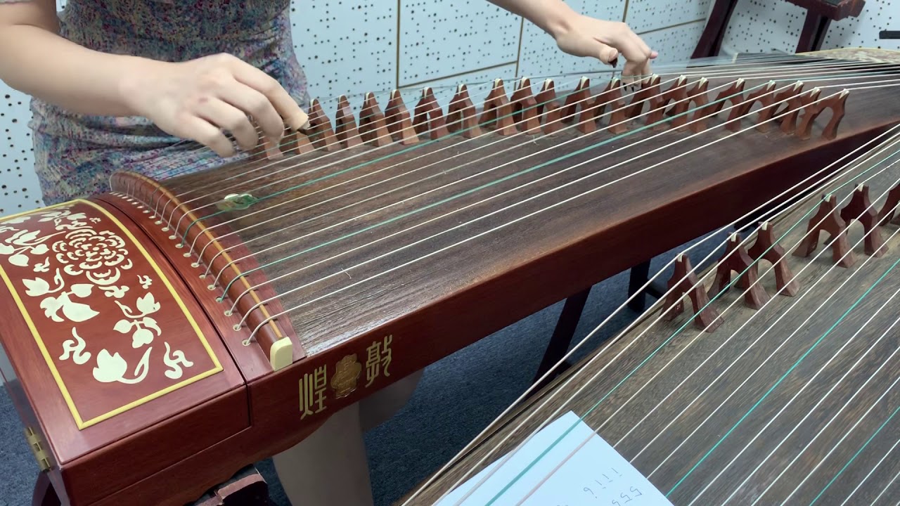 {願榮光歸香港}古箏