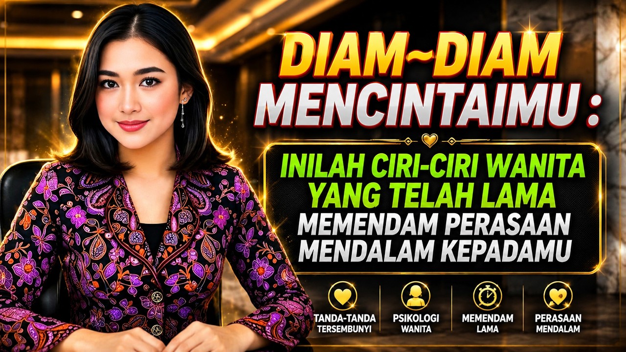 Tanda Wanita Yang Telah Lama Menyimpan Cinta Mendalam Kepada Pria Namun Tak Pernah Mengungkapkannya