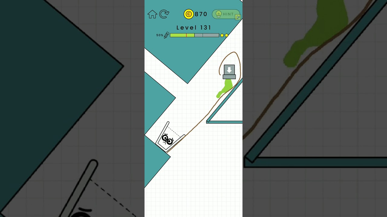 new level 131 happy glass #trending #game #new #100k #crazy #happy #gaming