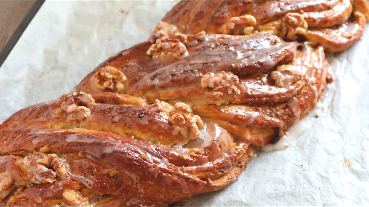 Trenza de brioche