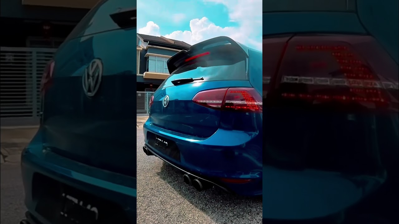 Golf R #mk7r #golf #vw