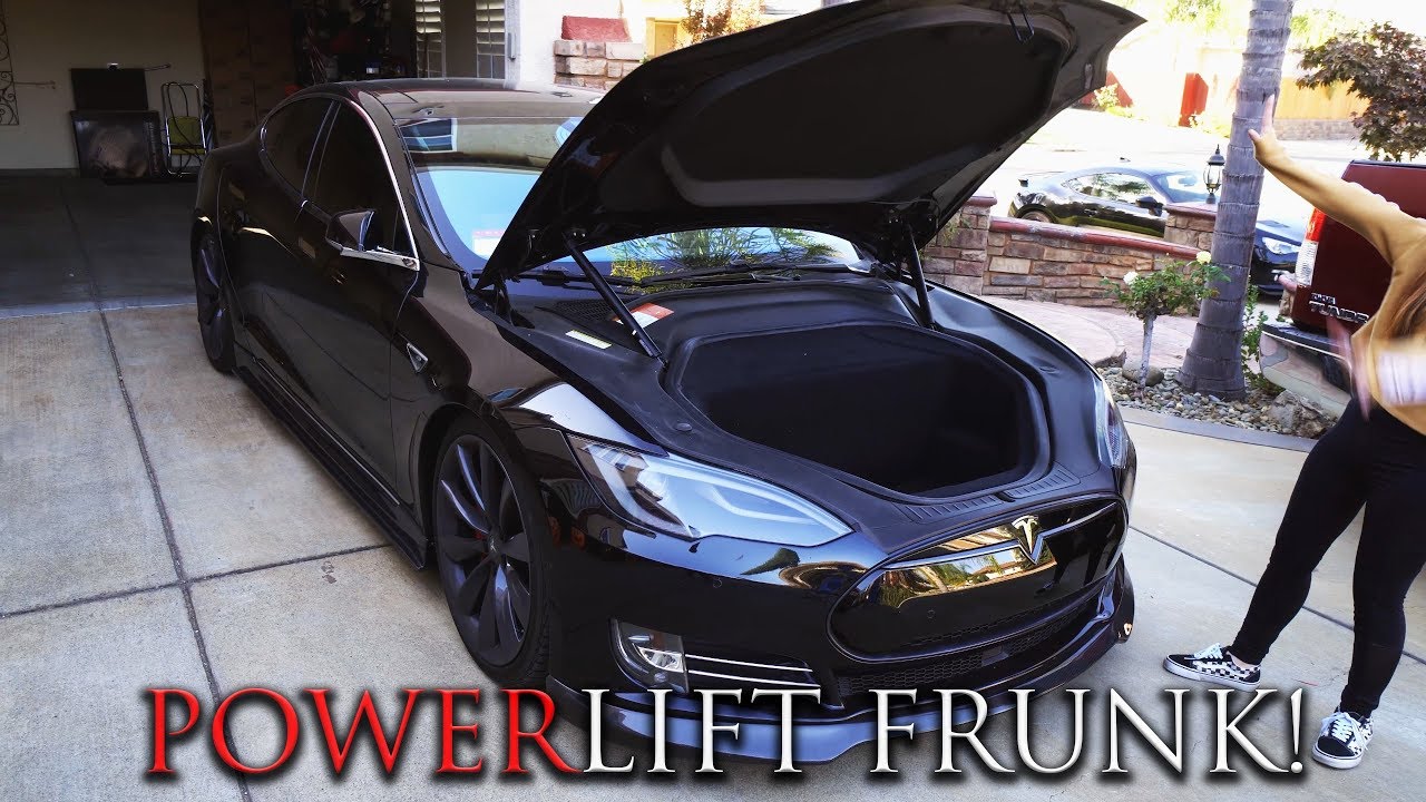Power FRUNK!? | Electric Frunk kit install