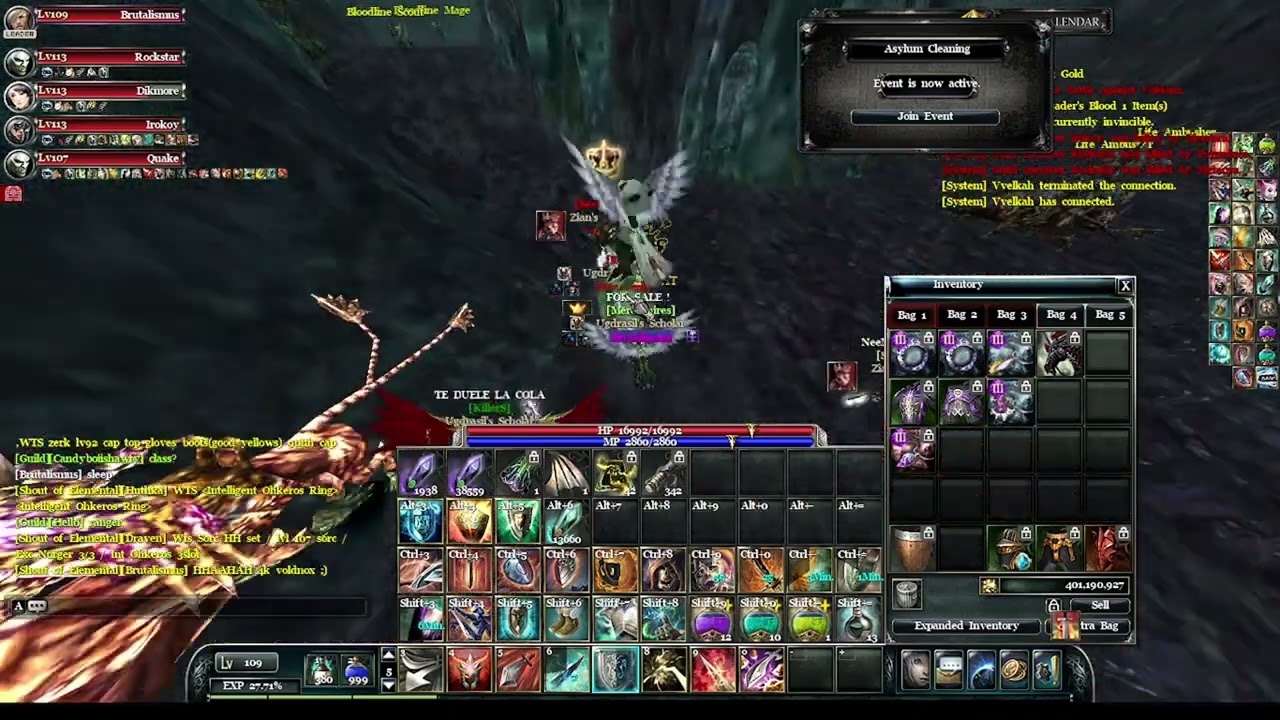Archonia-Archlord Fight for food :)