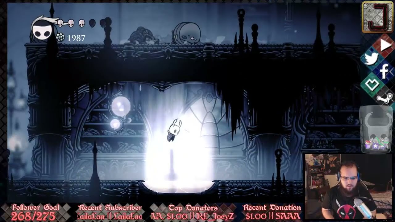 Blind Hollow Knight - Part 3