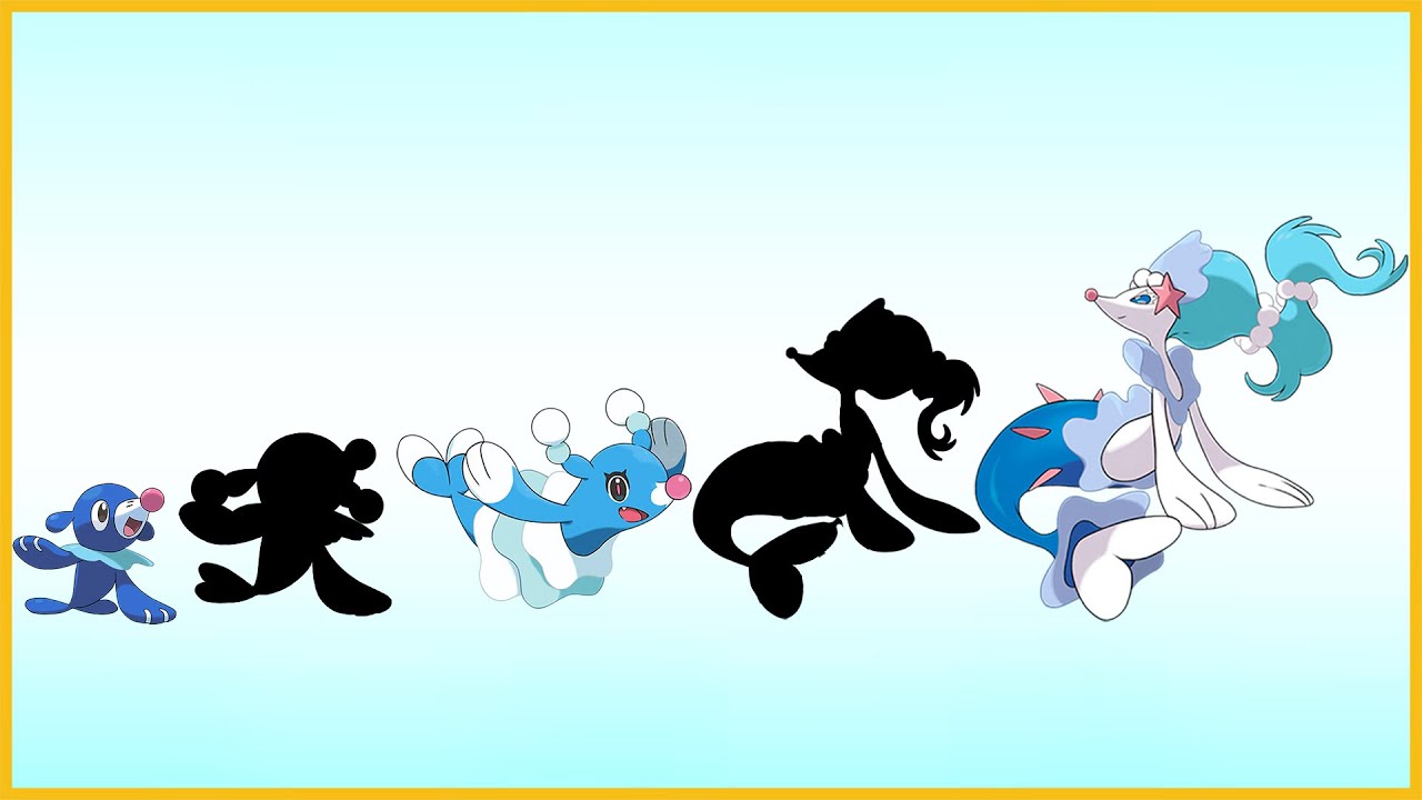 What if Pokemon had more Evolution Stages? Popplio | Brionne | Primarina