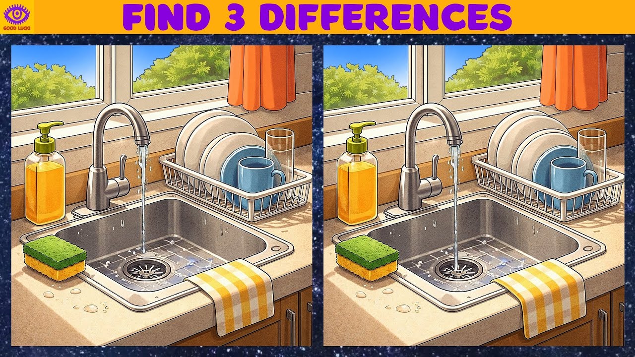 Find the Difference Game GOOD LUCK! 588