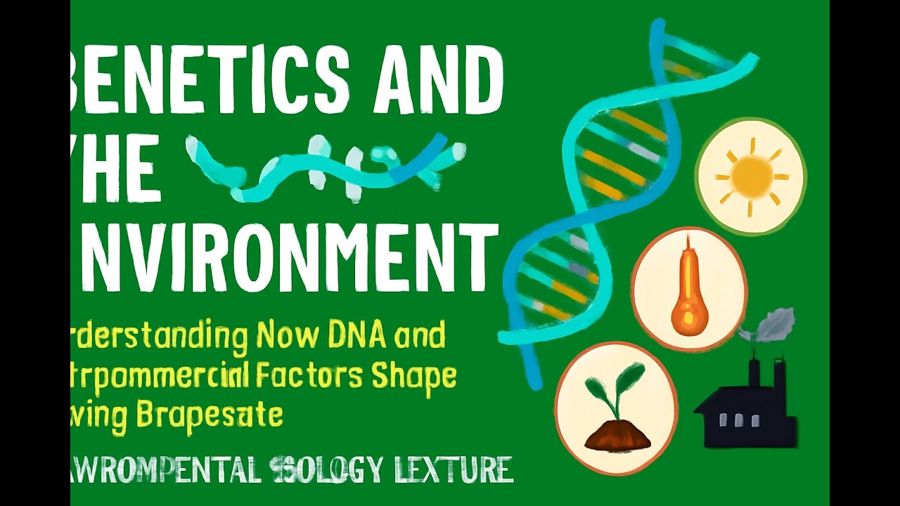 Genetics and the Environment: How Genes Interact With the World Around Us