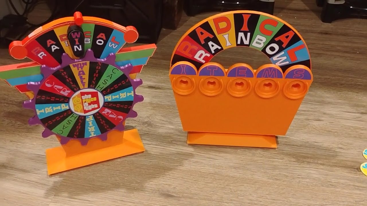 St. Patrick's Day 2025 Special: How to Play The Price is Right Fanmade Pricing Game Radical Rainbow