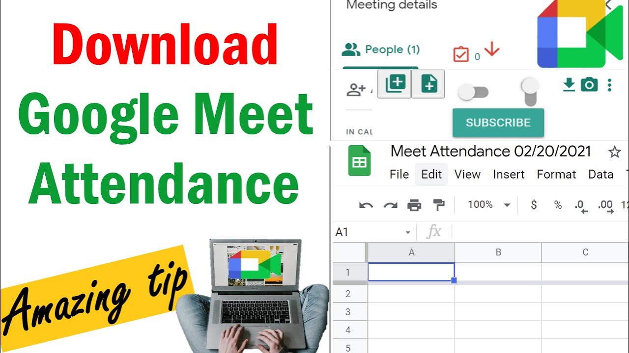 How to Download Google Meet Attendance | meet attendance extension | Take Attendance in Google Meet