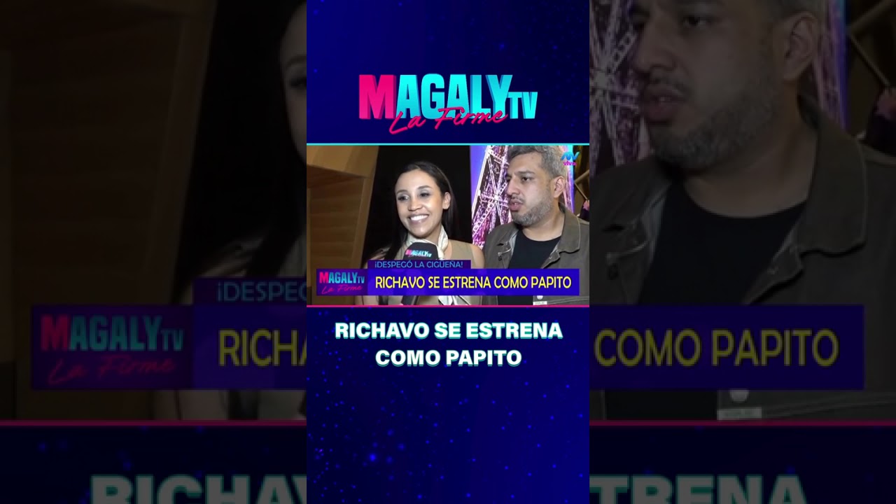Ricardo Mendoza será papá 
