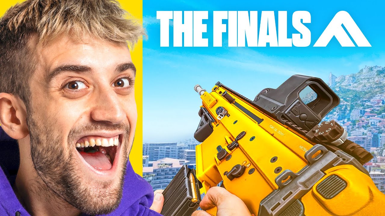 WARZONE PRO PLAYER prova THE FINALS