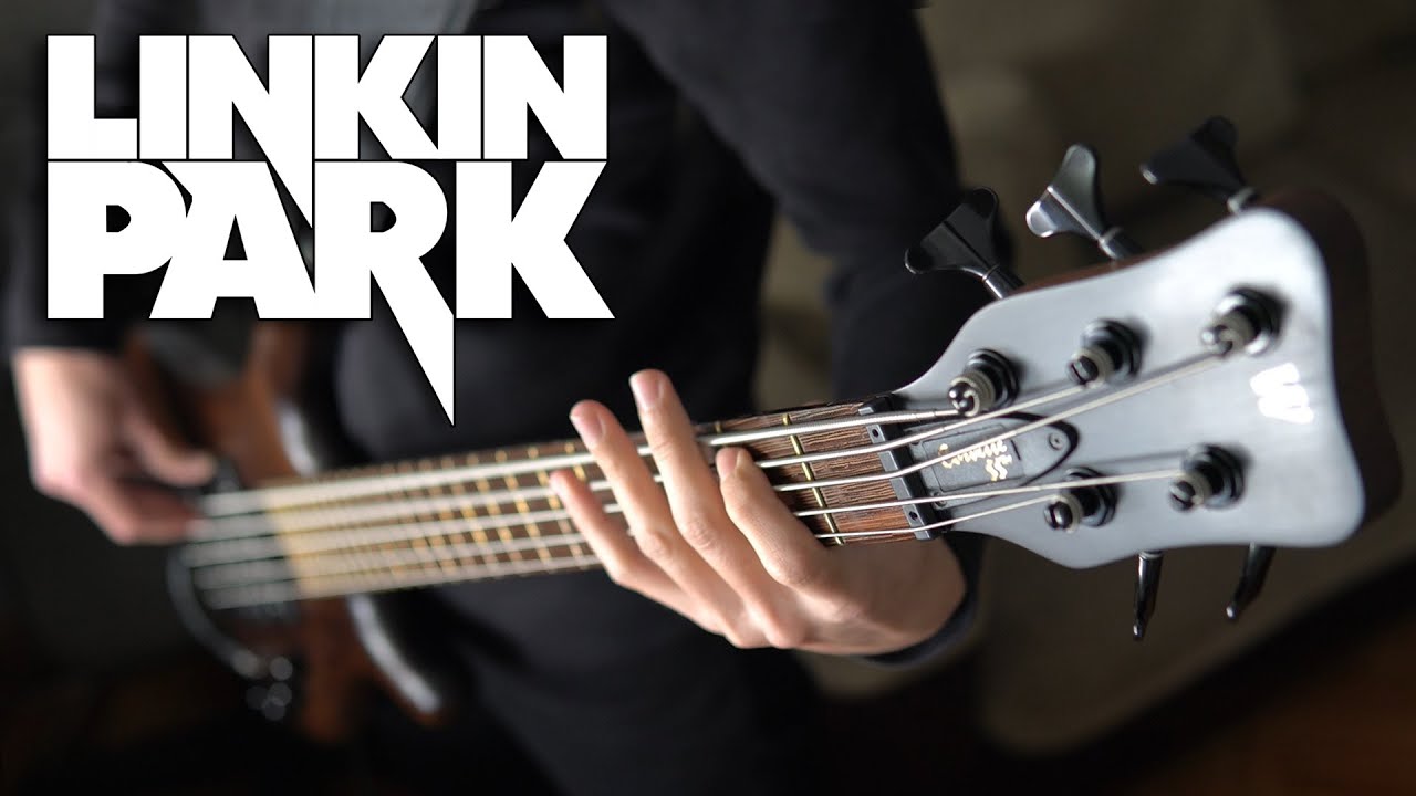 Linkin Park - In the End (Bass Cover) + TAB