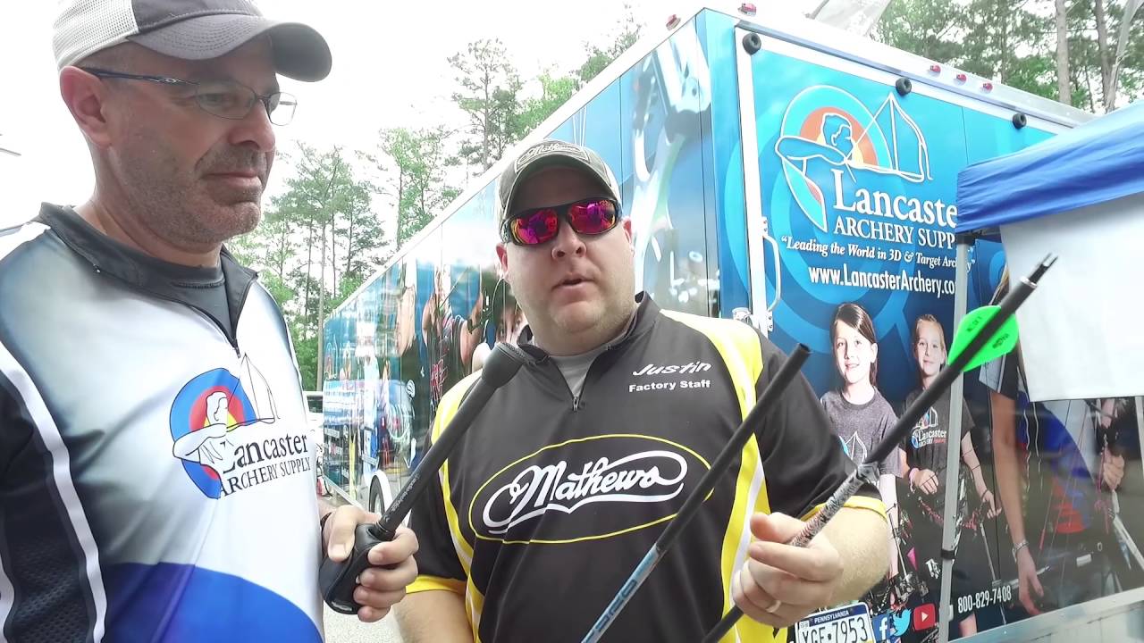 Justin Martin On The Black Eagle PS26 Arrow Shaft