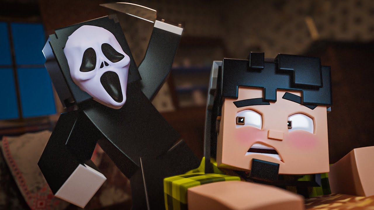 PÂNICO ME ATACOU NO MINECRAFT!!