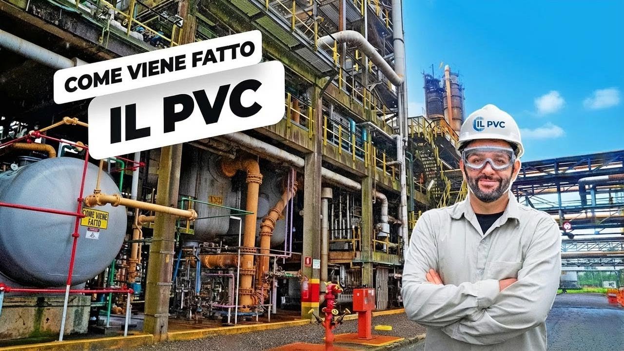 Come si produce il PVC? Scopri il processo passo dopo passo!