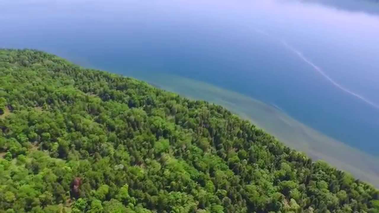 【弟子屈町】屈斜路湖 中島縦断飛行