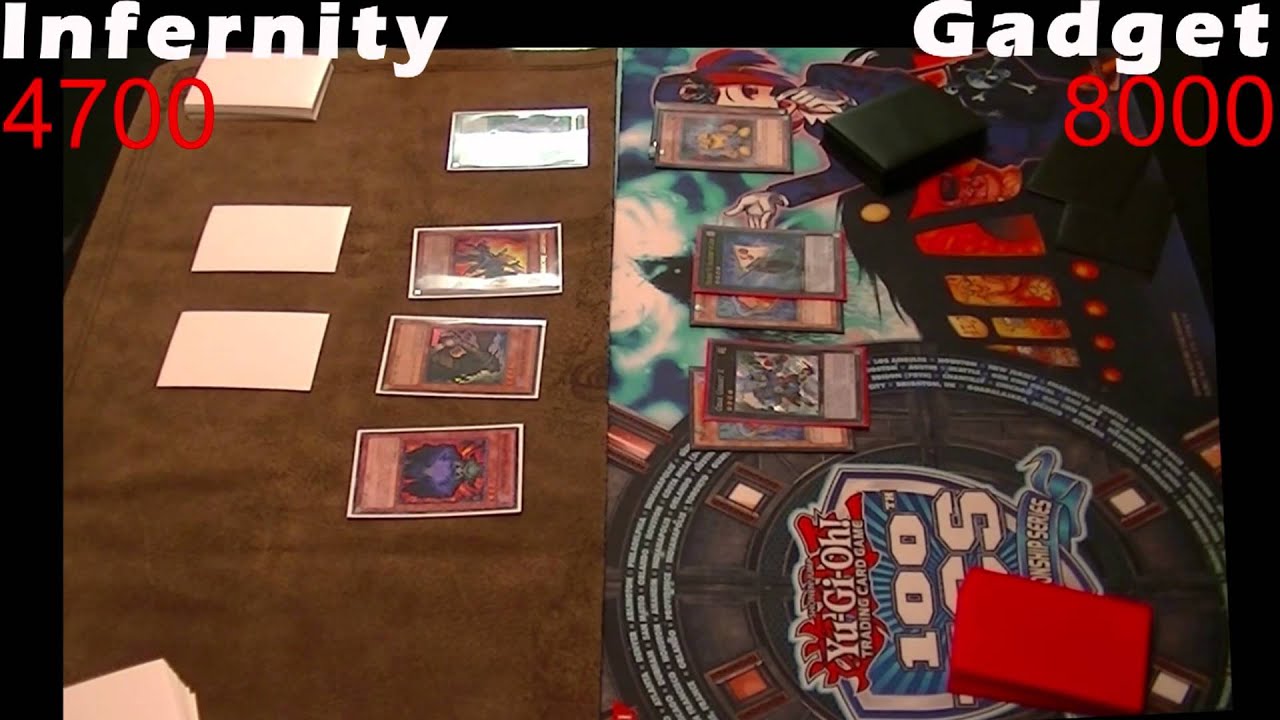 Yugioh Duel: Gadgets vs Infernity - Round 1