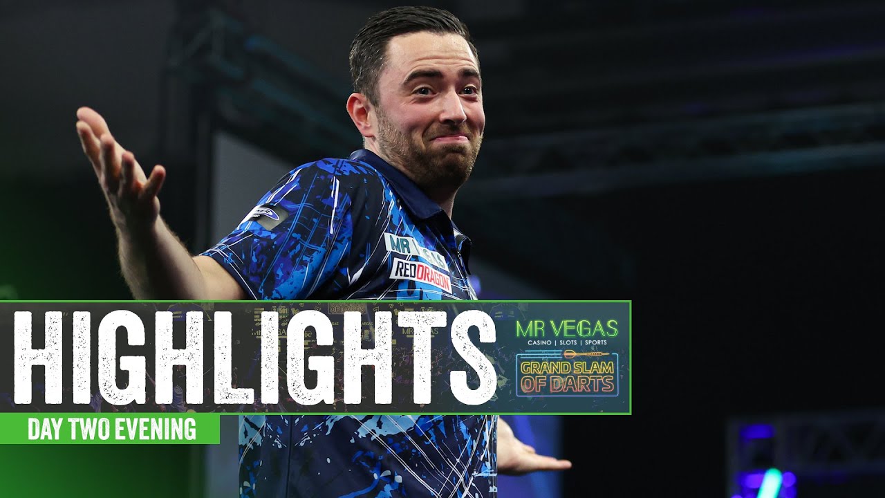 NINE-DARTER & GROUP EXITS! Day Two Evening Highlights - 2025 Mr Vegas Grand Slam of Darts