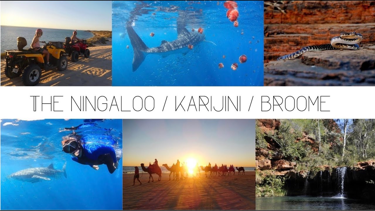 Road Trip - Perth to Broome Part 2 - Ningaloo, Karijini & Broome