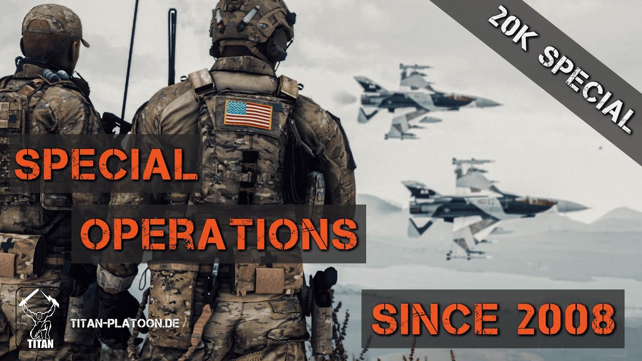 TITAN Platoon: Greater Than ArmA [MilSim ArmA 3 Clan]