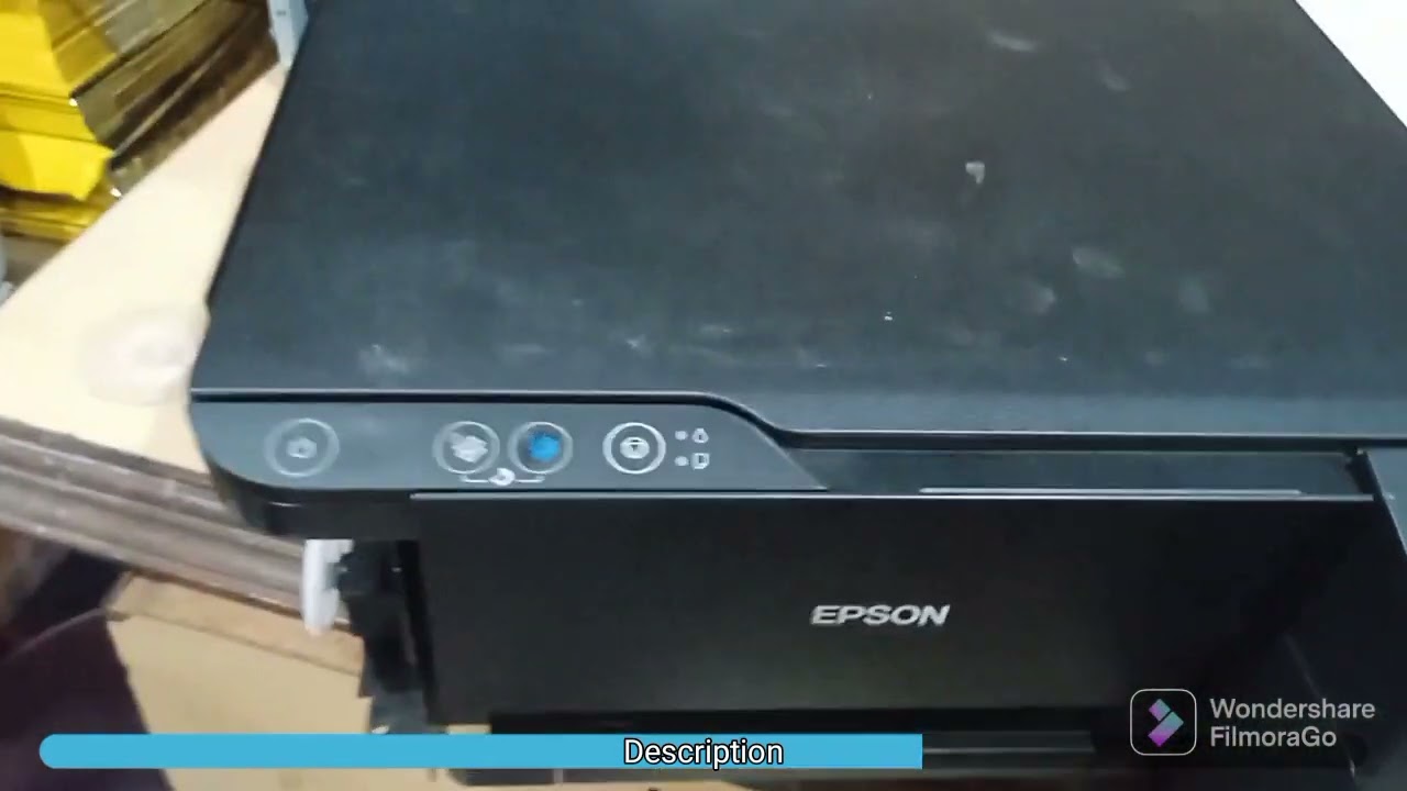 EPSON L3110 L3115 L3150 ERRO CODE 000043
